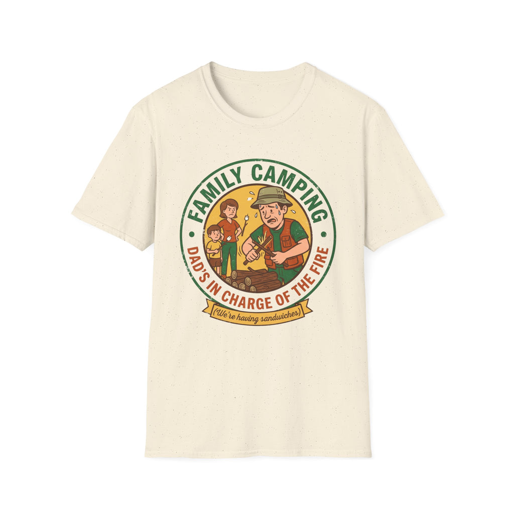 Dad's in Charge of the Fire — We're Having Sandwiches T-Shirt