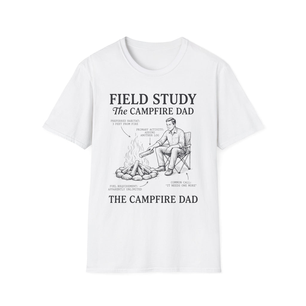 The Campfire Dad T-Shirt