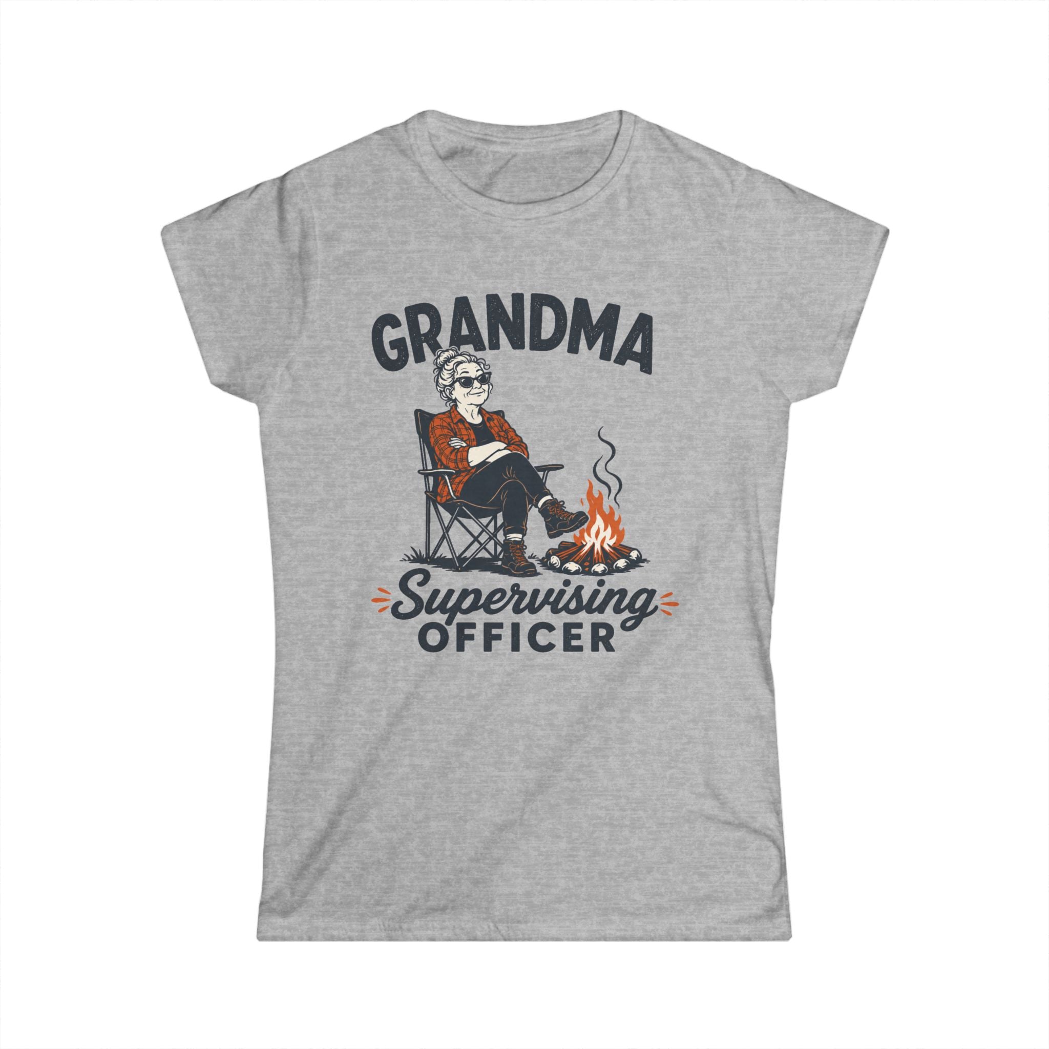 Grandma — Supervising Officer Matching Women T-Shirt