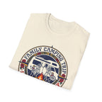 Family Camping Trip — Long Strange Trip With Skeleton T-Shirt