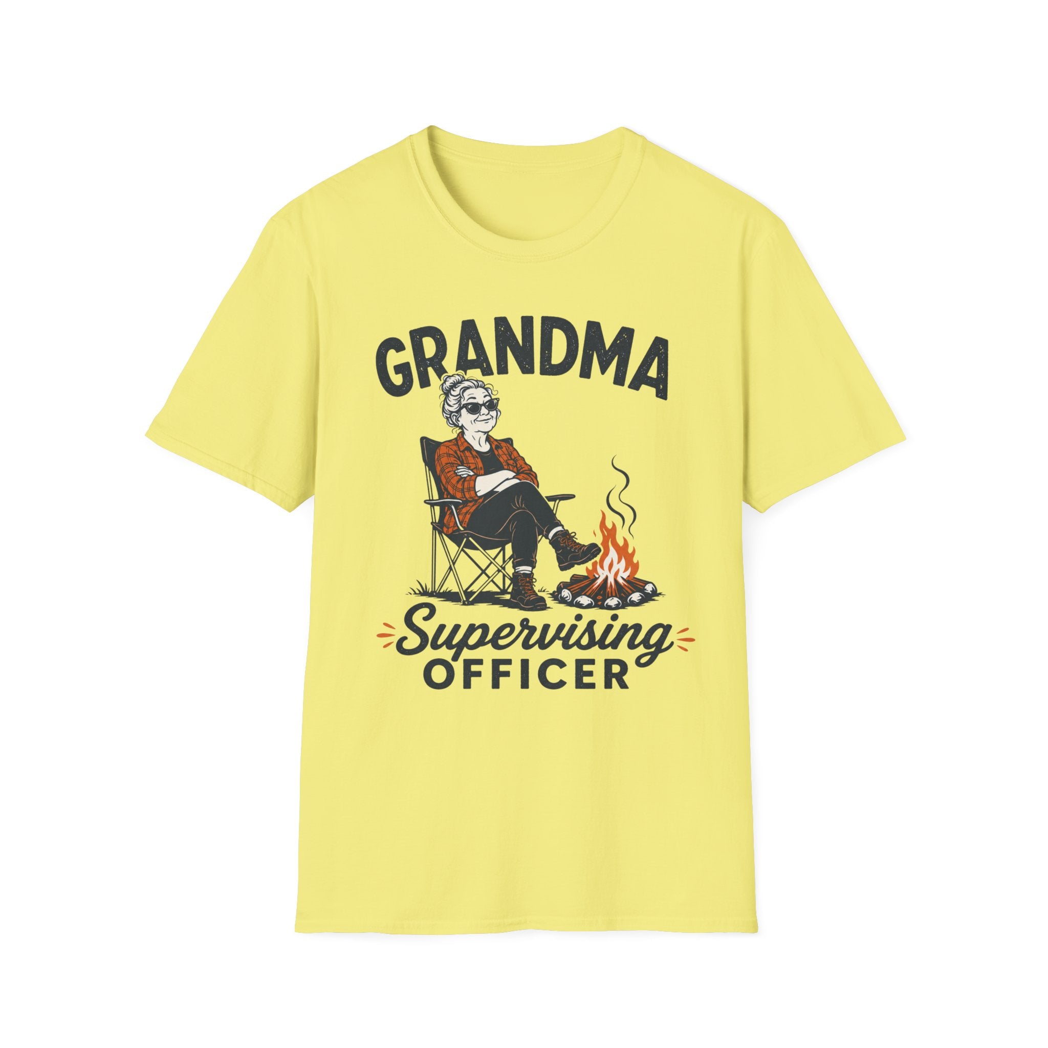 Grandma — Supervising Officer Matching T-Shirt