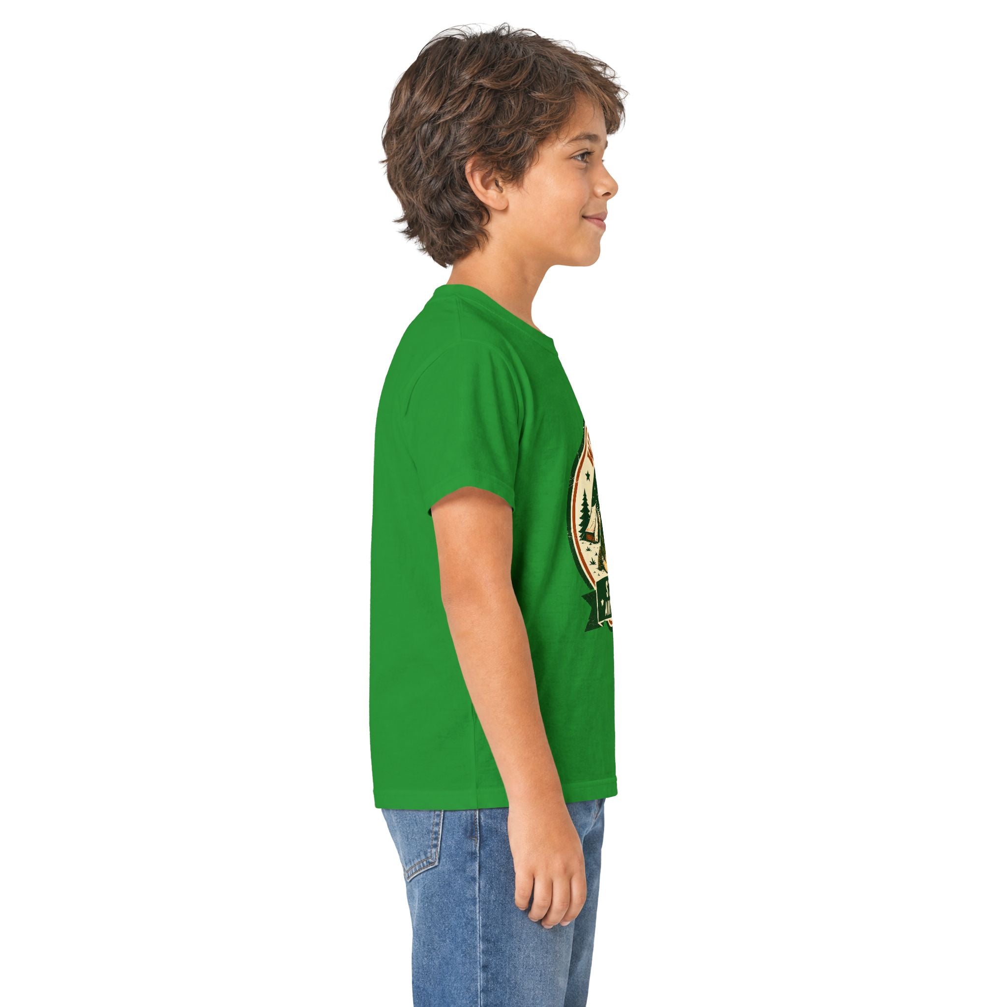 Wild Boy — S'Mores Architect Matching Kids T-Shirt