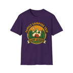 Family Camping Trip — Camp Leader Matching T-Shirt