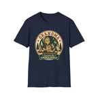 Grandma — Controls The S'Mores Supply Matching T-Shirt