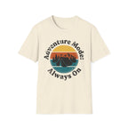 Adventure Mode — Always On Vintage T-Shirt