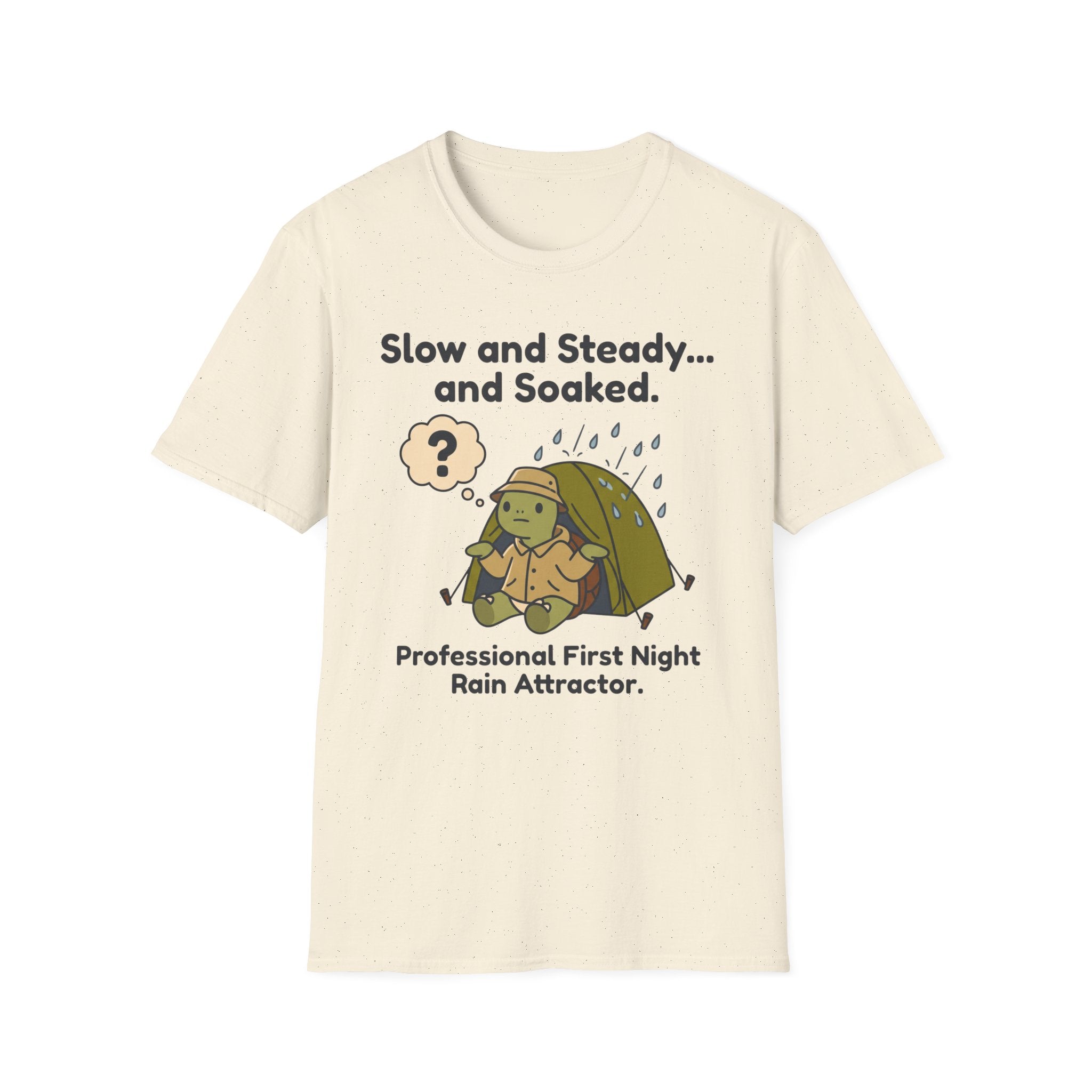 Slow and Steady and Soaked — Professional First Night Rain Attractor T-Shirt