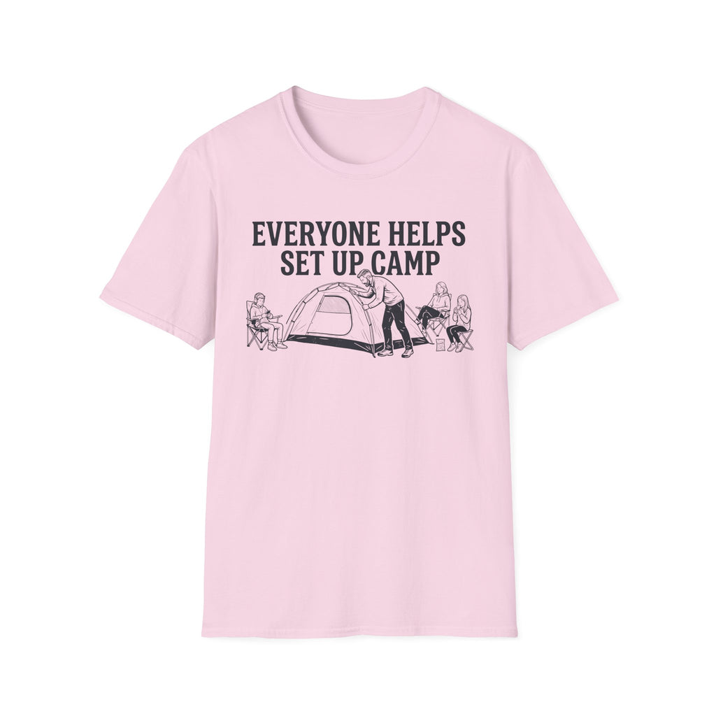 Everyone Helps T-Shirt