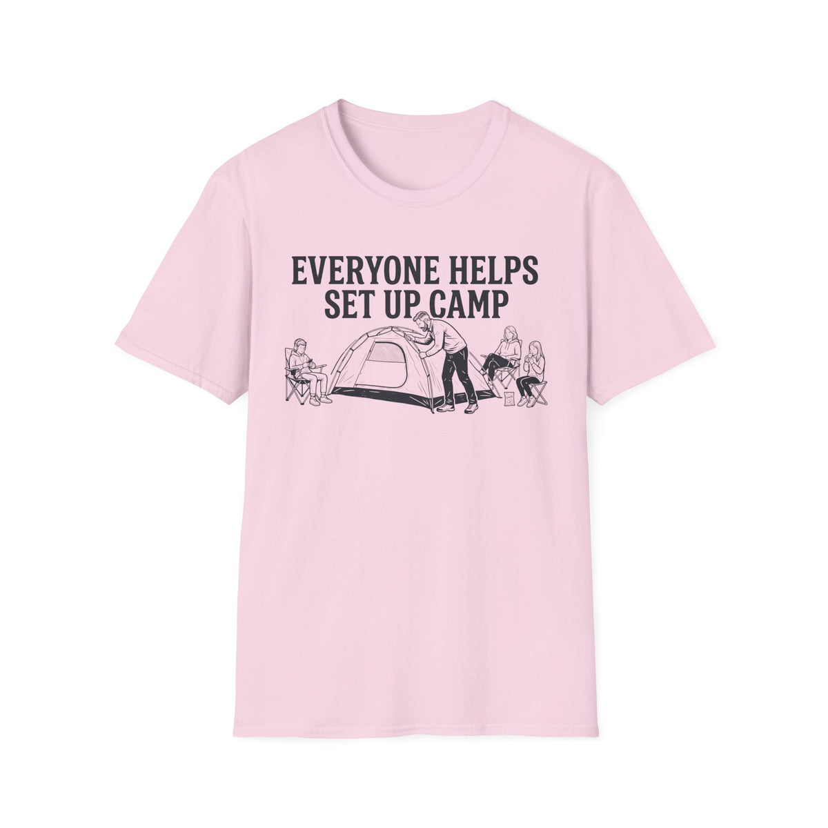 Everyone Helps T-Shirt