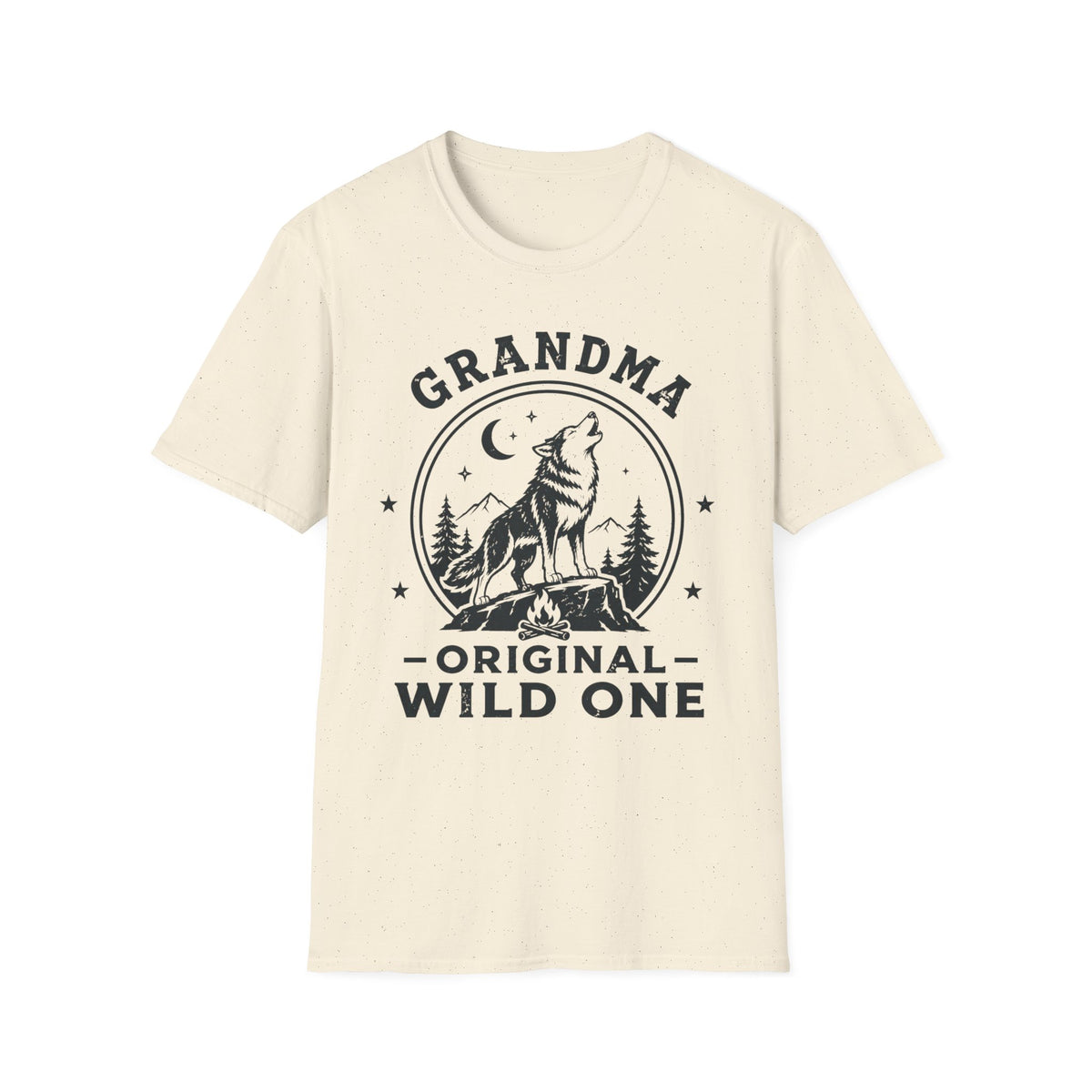 Grandma — Original Wild One Matching T-Shirt