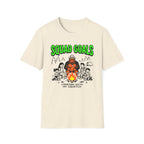 Squad Goal — Camping With My Squash With Bigfoot 8-Bit T-Shirt