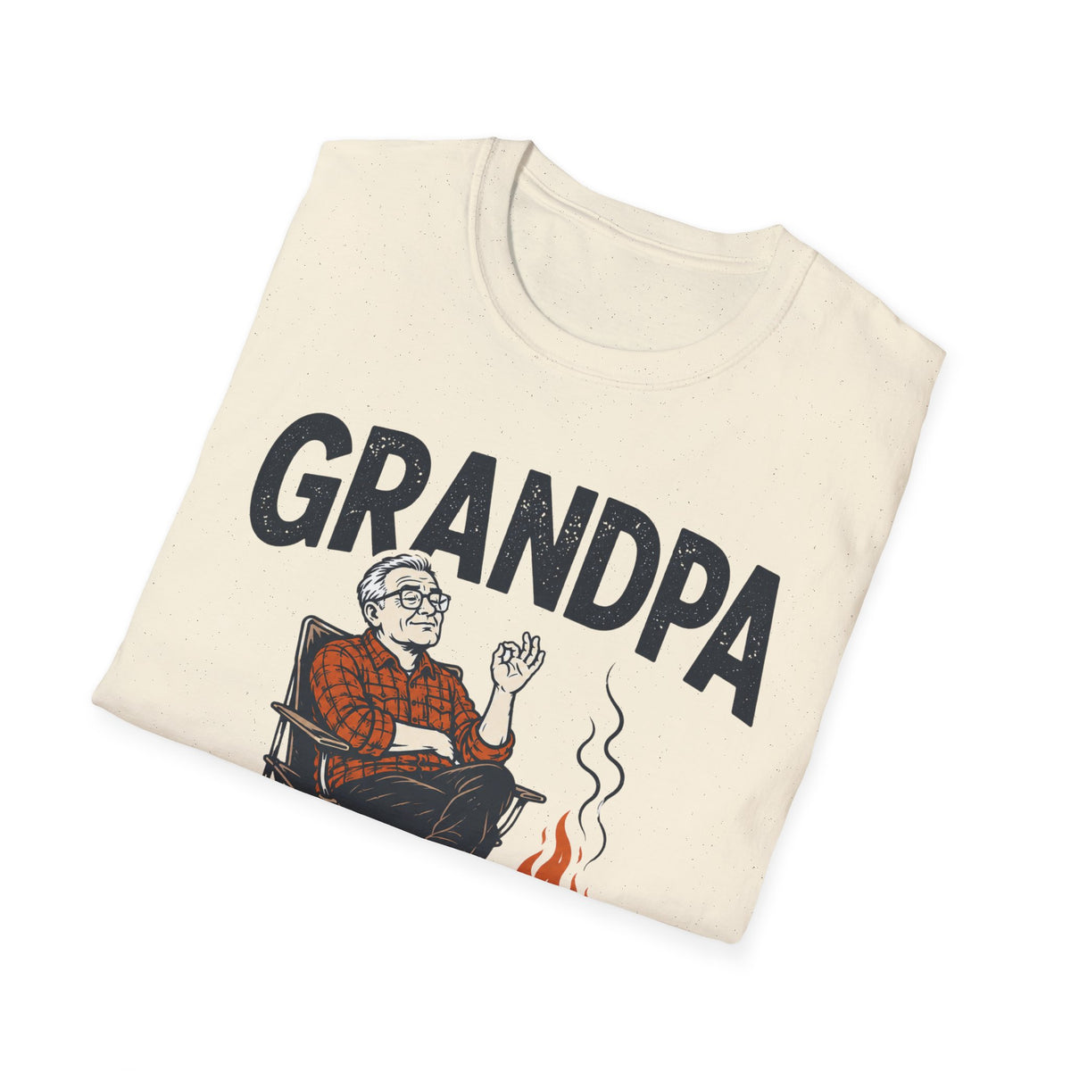 Grandpa — Fire Critic Since 1974 Matching T-Shirt