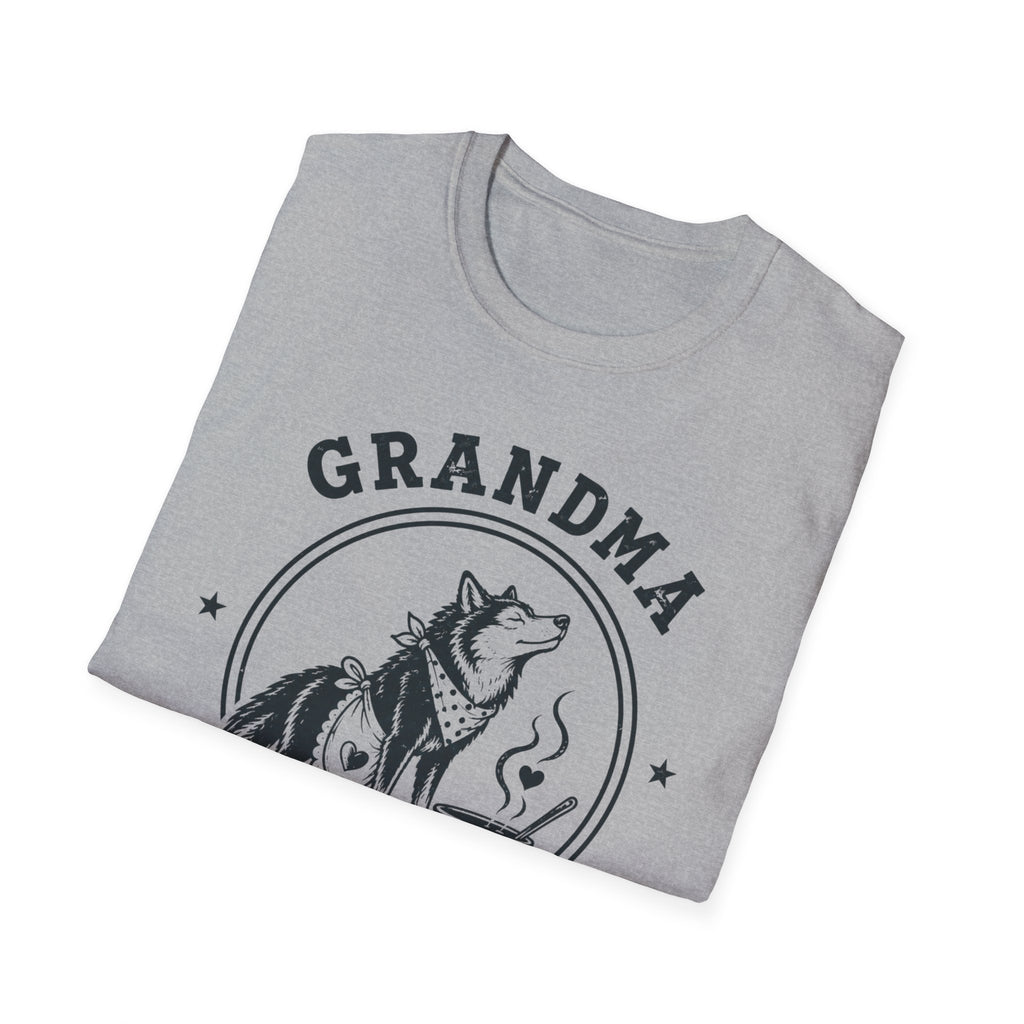 Grandma — She-Wolf Of The Kitchen Matching T-Shirt