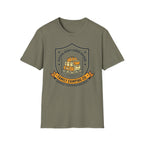 Official Heavy Cargo Division — Equipment Exceeds Maximum Height T-Shirt