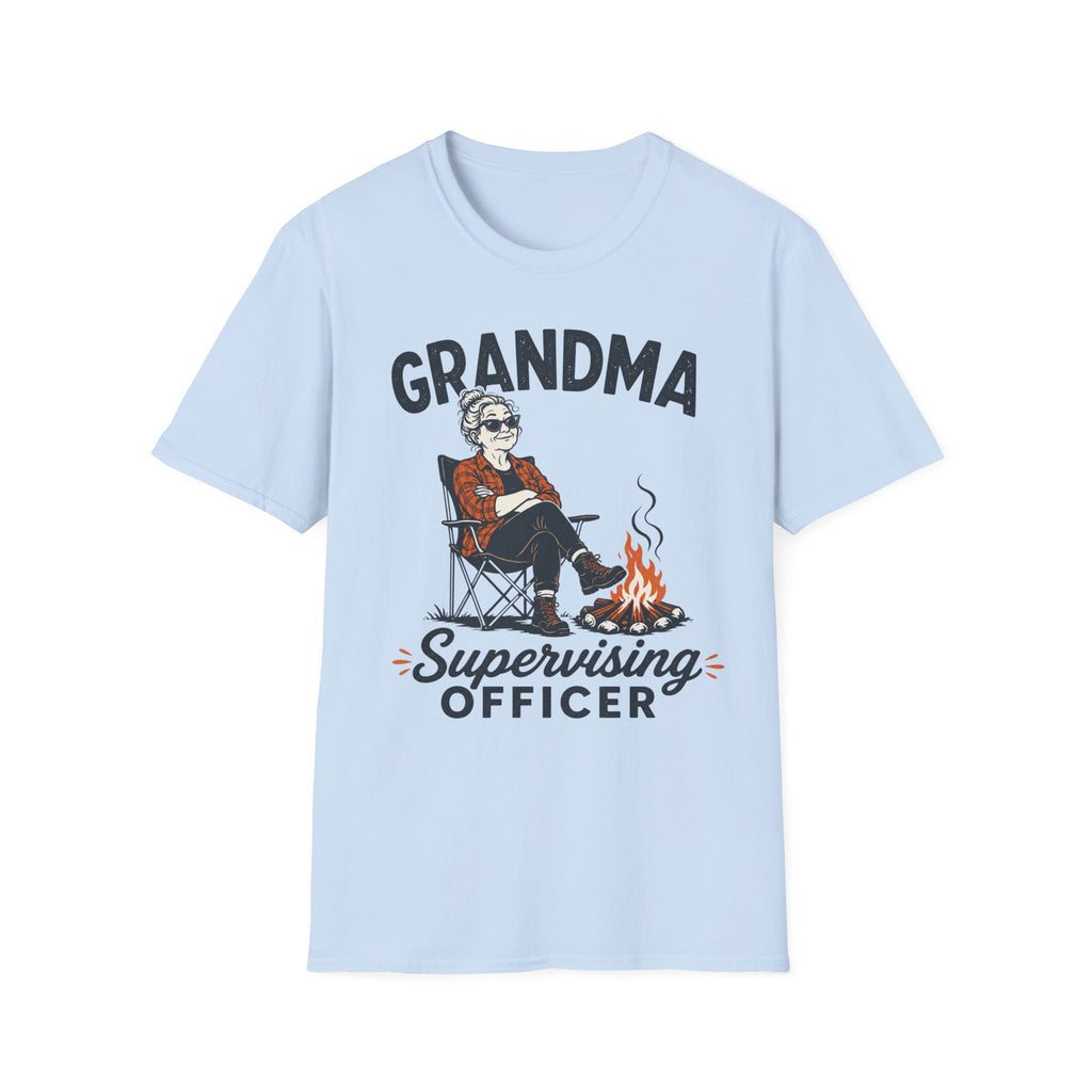 Grandma — Supervising Officer Matching T-Shirt