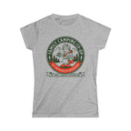 Family Camping Coop — Camp Naturalist & Conservationist Matching Women T-Shirt