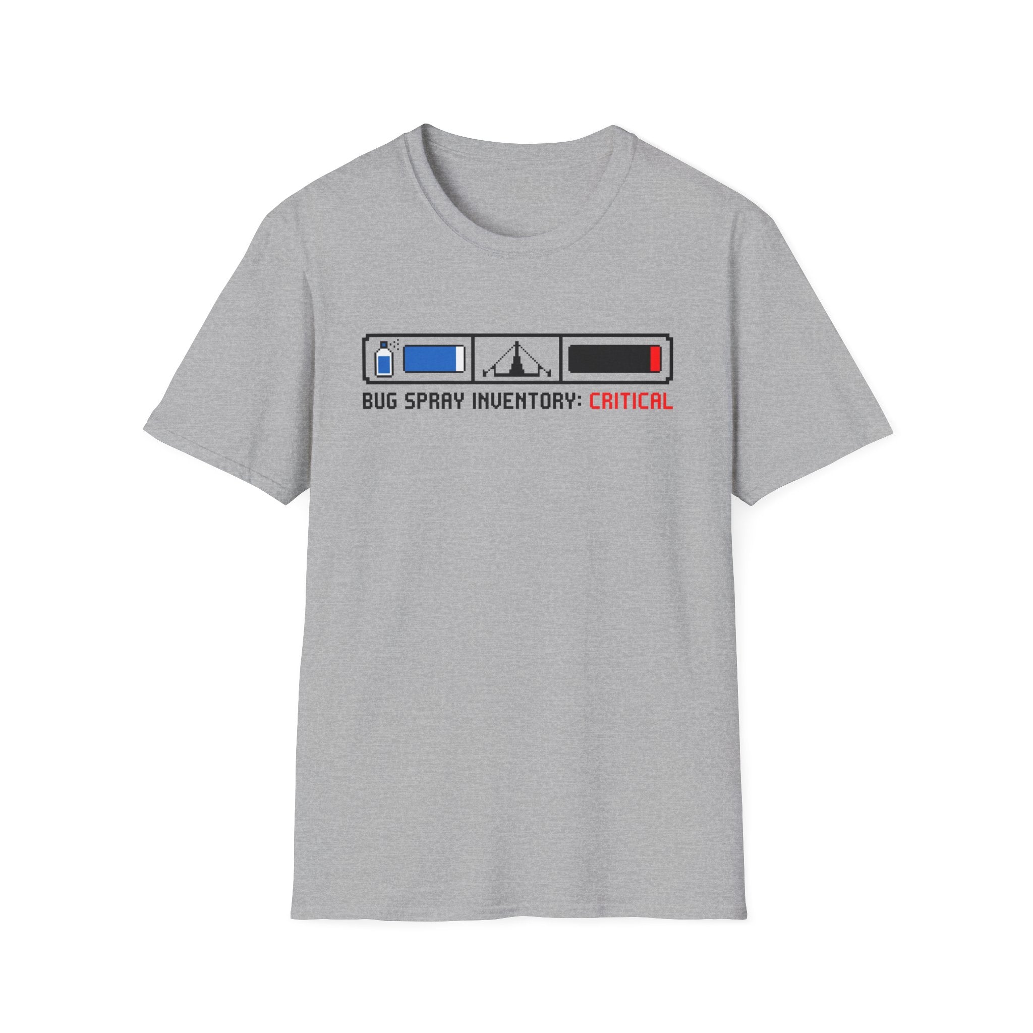 Bug Spray Inventory — Critical T-Shirt