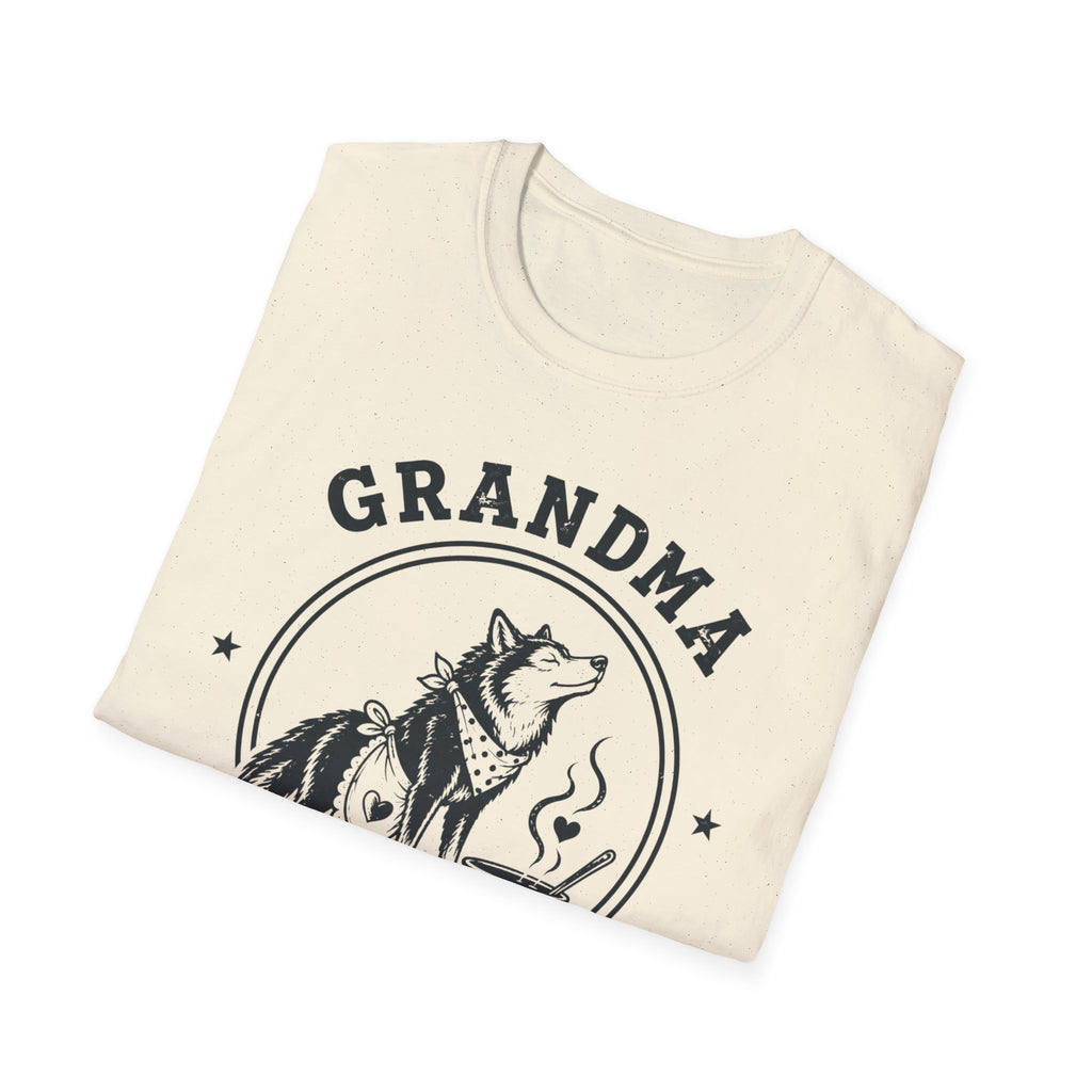 Grandma — She-Wolf Of The Kitchen Matching T-Shirt