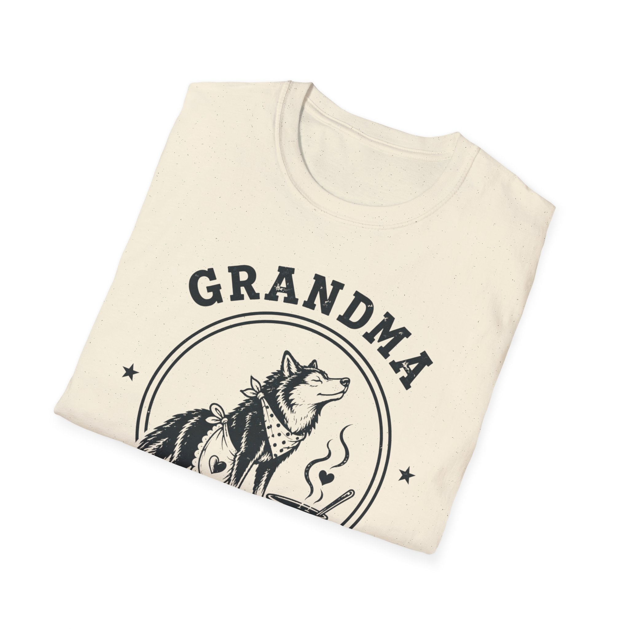 Grandma — She-Wolf Of The Kitchen Matching T-Shirt