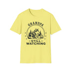 Grandpa — Still Watching Matching T-Shirt