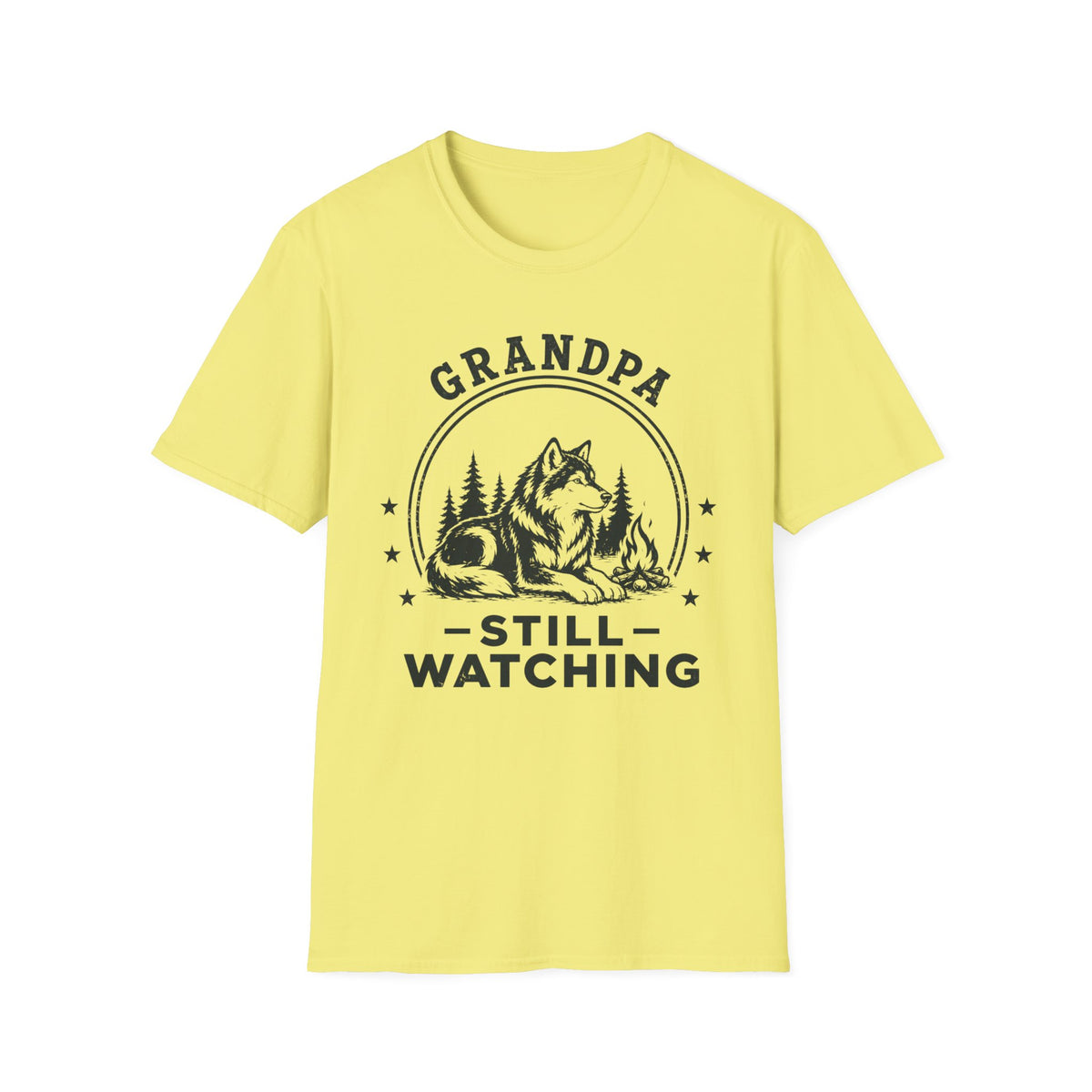 Grandpa — Still Watching Matching T-Shirt