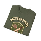 Veteran — The Great Mosquito War T-Shirt