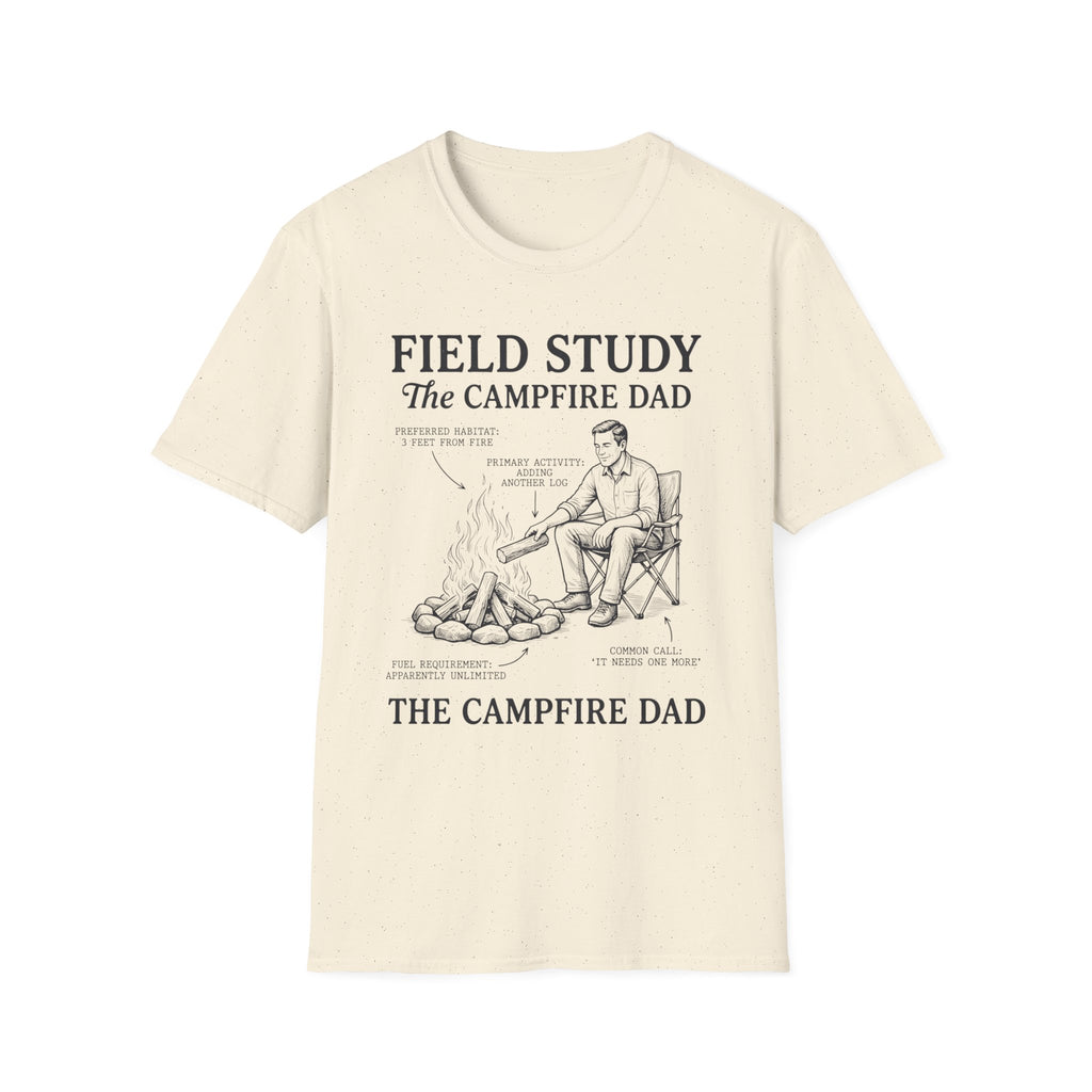 The Campfire Dad T-Shirt