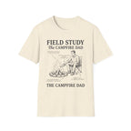 The Campfire Dad T-Shirt