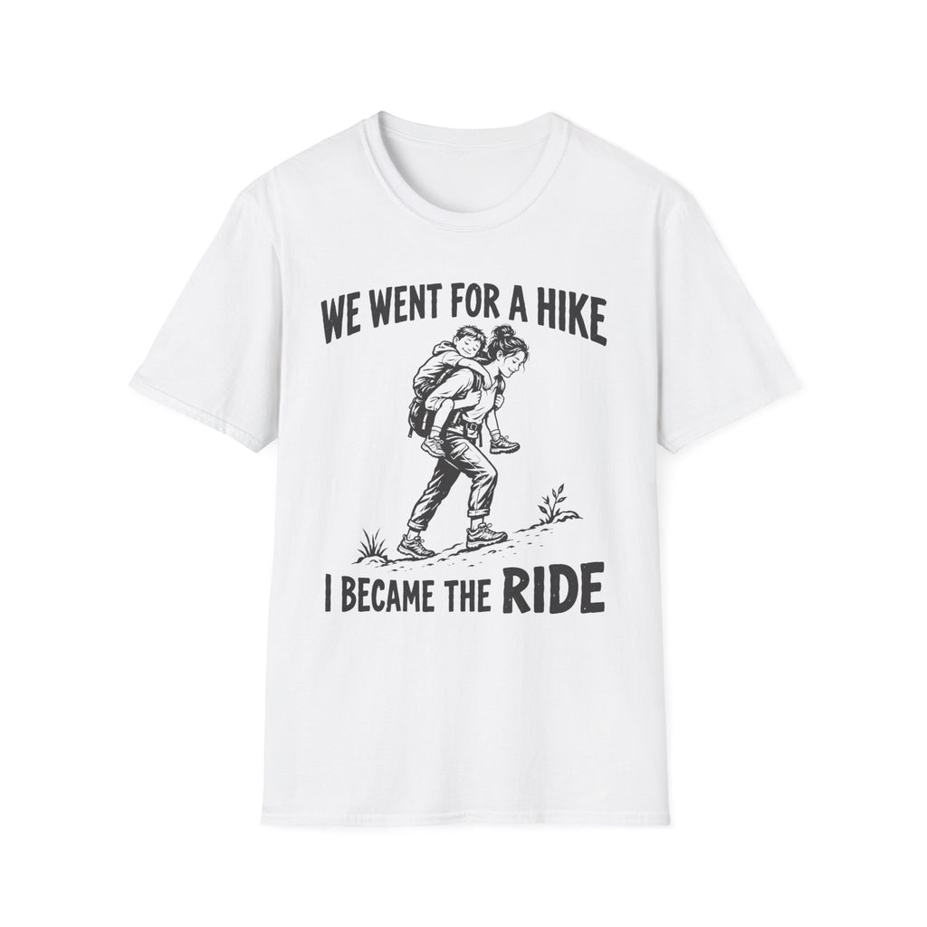I Became The Ride Mom T-Shirt