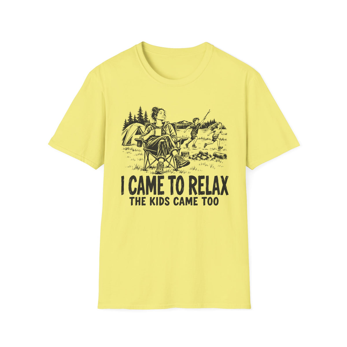 I Came To Relax T-Shirt
