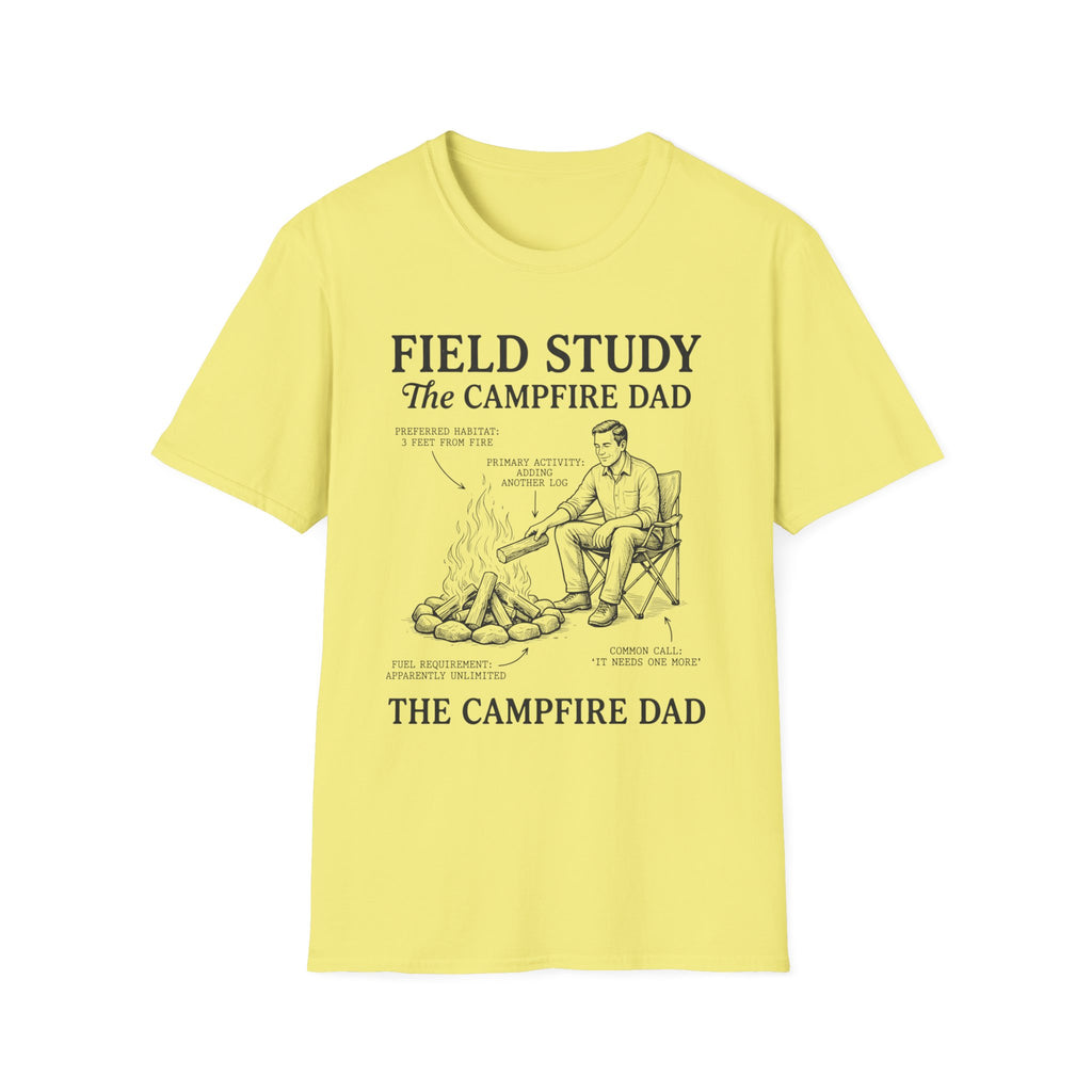 The Campfire Dad T-Shirt