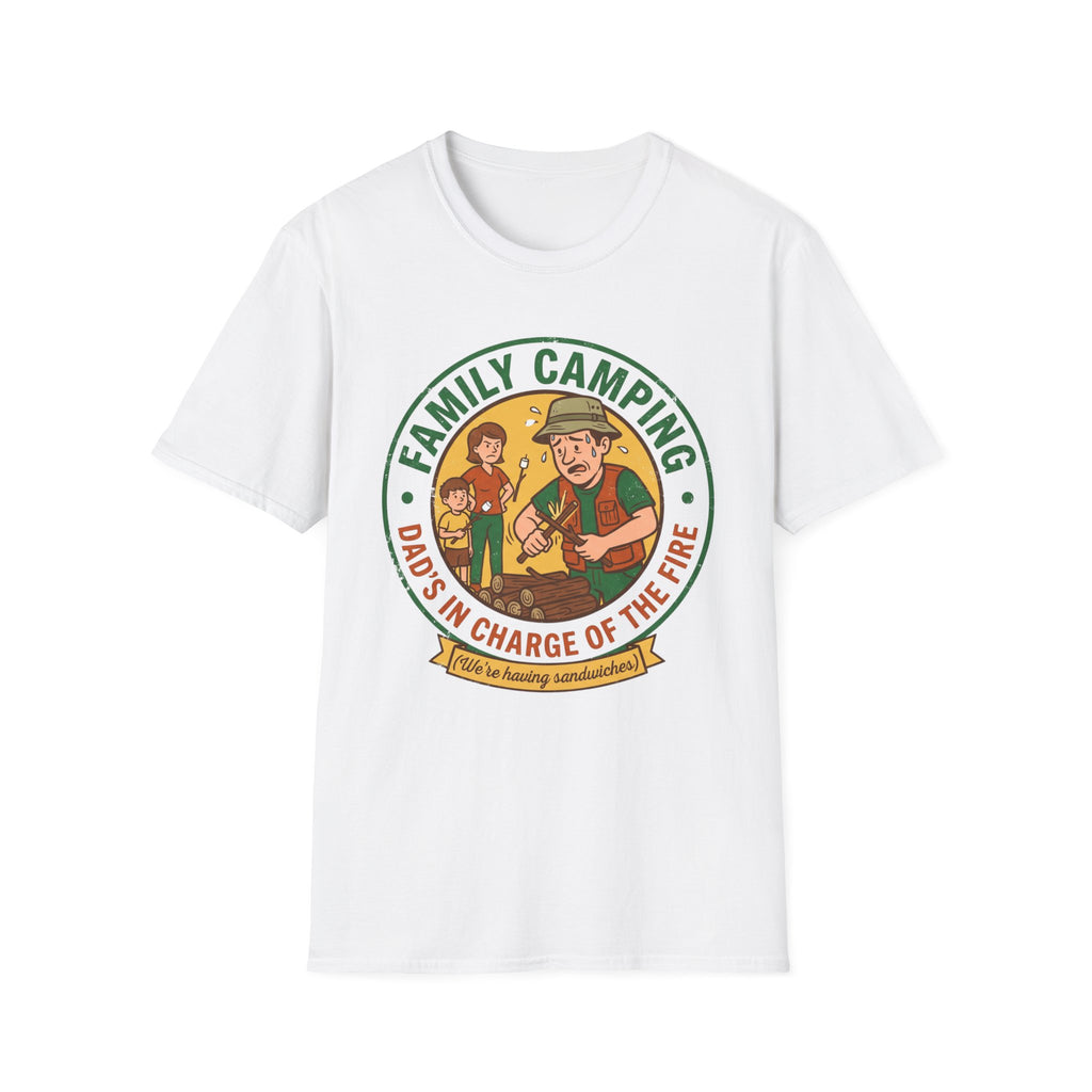 Dad's in Charge of the Fire — We're Having Sandwiches T-Shirt