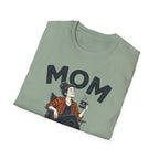 Mom — Director of Realistic Expectations Matching T-Shirt