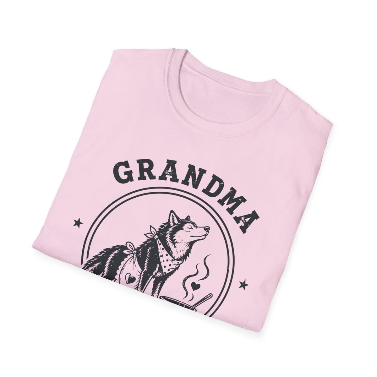 Grandma — She-Wolf Of The Kitchen Matching T-Shirt