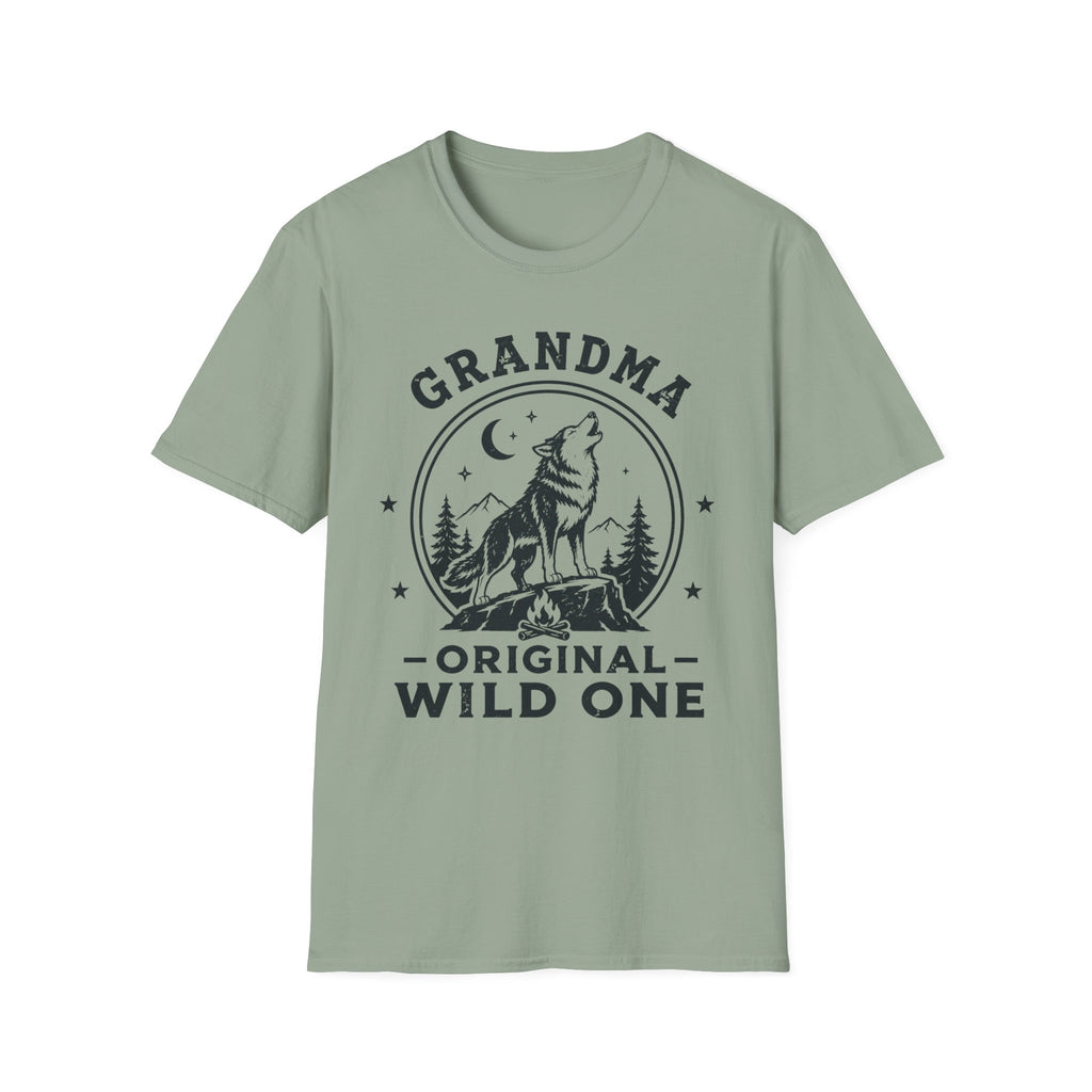Grandma — Original Wild One Matching T-Shirt