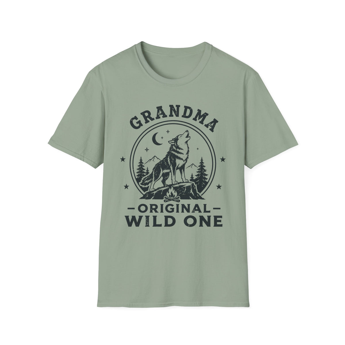 Grandma — Original Wild One Matching T-Shirt