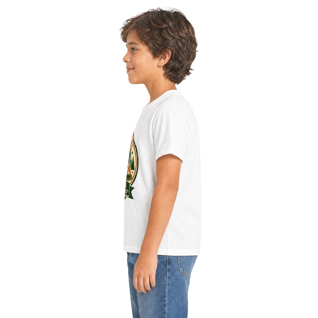 Wild Girl — S'Mores Architect Matching Kids T-Shirt
