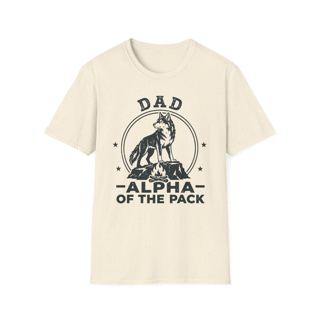 Dad — Alpha Of The Pack Matching T-Shirt