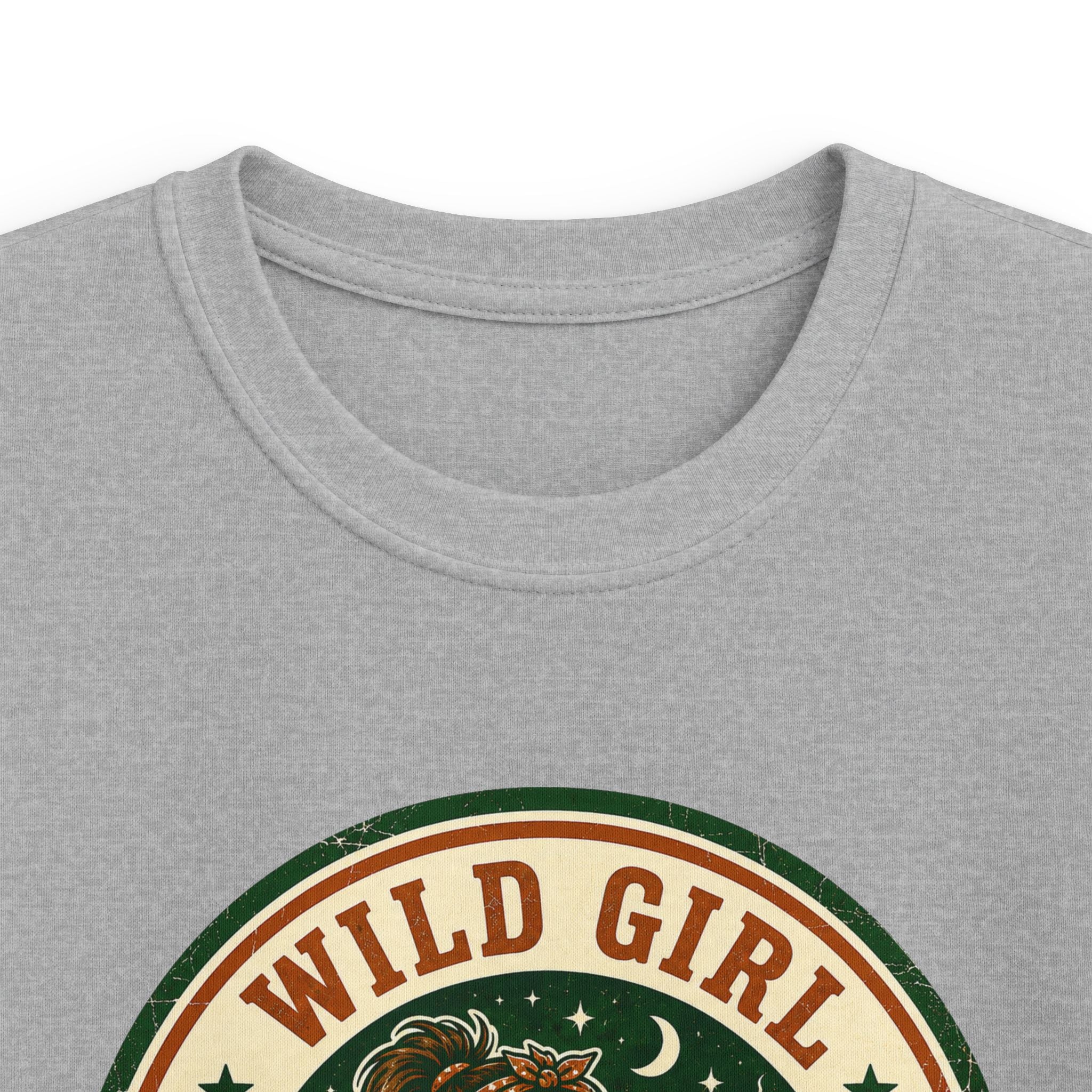 Wild Girl — Quality Control Matching Kids T-Shirt