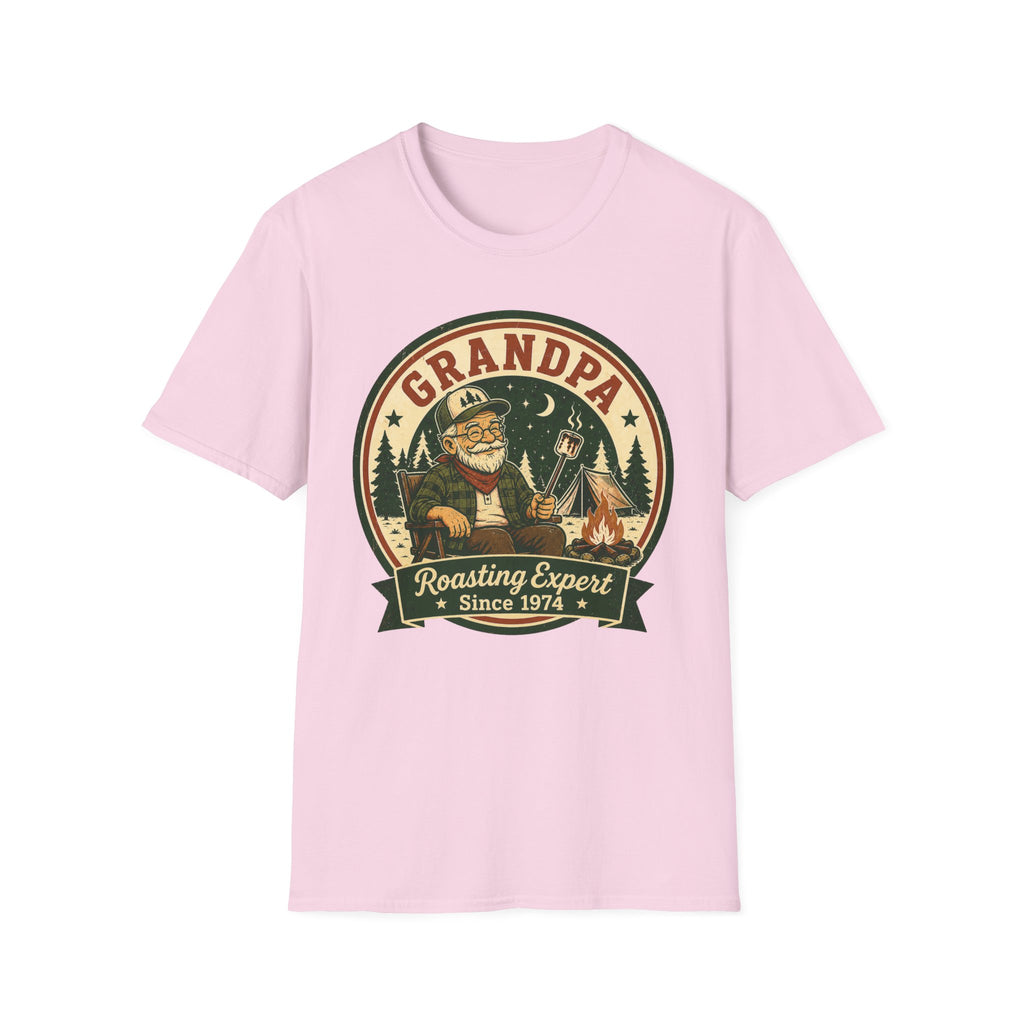 Grandpa — Roasting Expert Since 1974 Matching T-Shirt