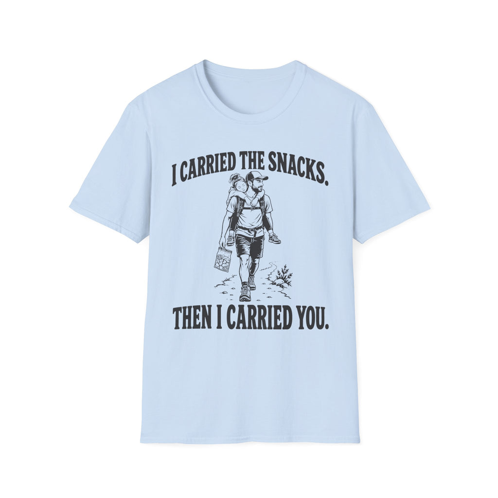 I Carried The Snacks T-Shirt