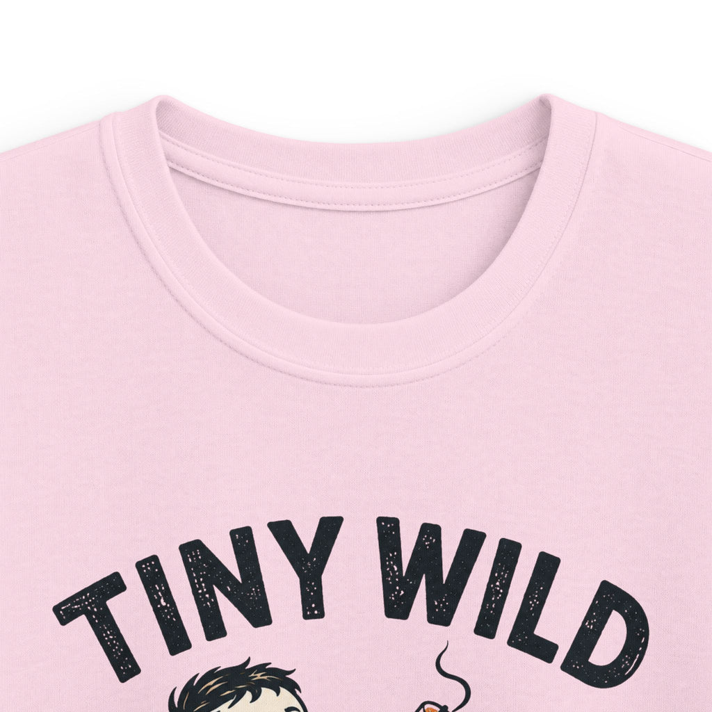 Tiny Wild Boy — Smoke Alarm Matching Kids T-Shirt