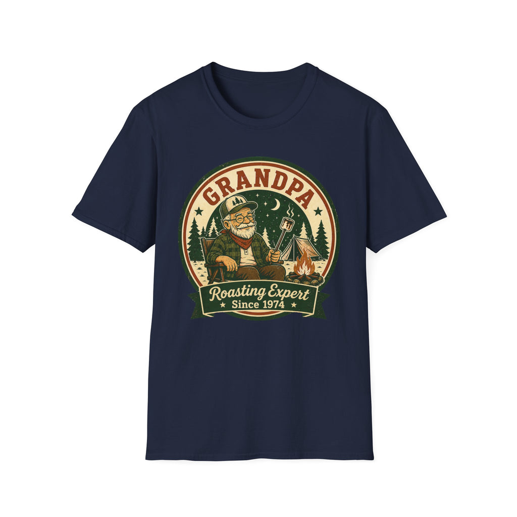Grandpa — Roasting Expert Since 1974 Matching T-Shirt
