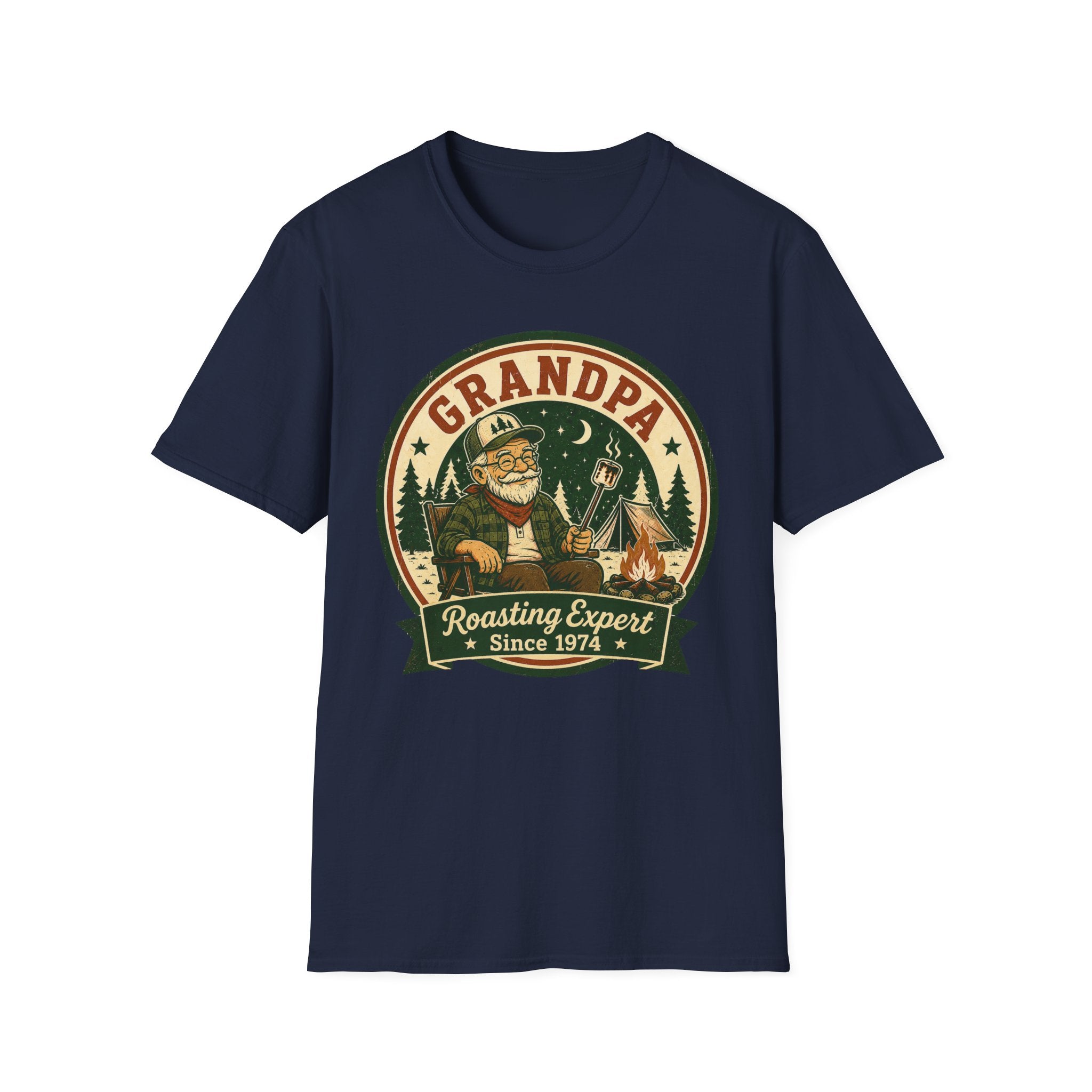 Grandpa — Roasting Expert Since 1974 Matching T-Shirt