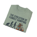 The Evolution of Family Camping T-Shirt