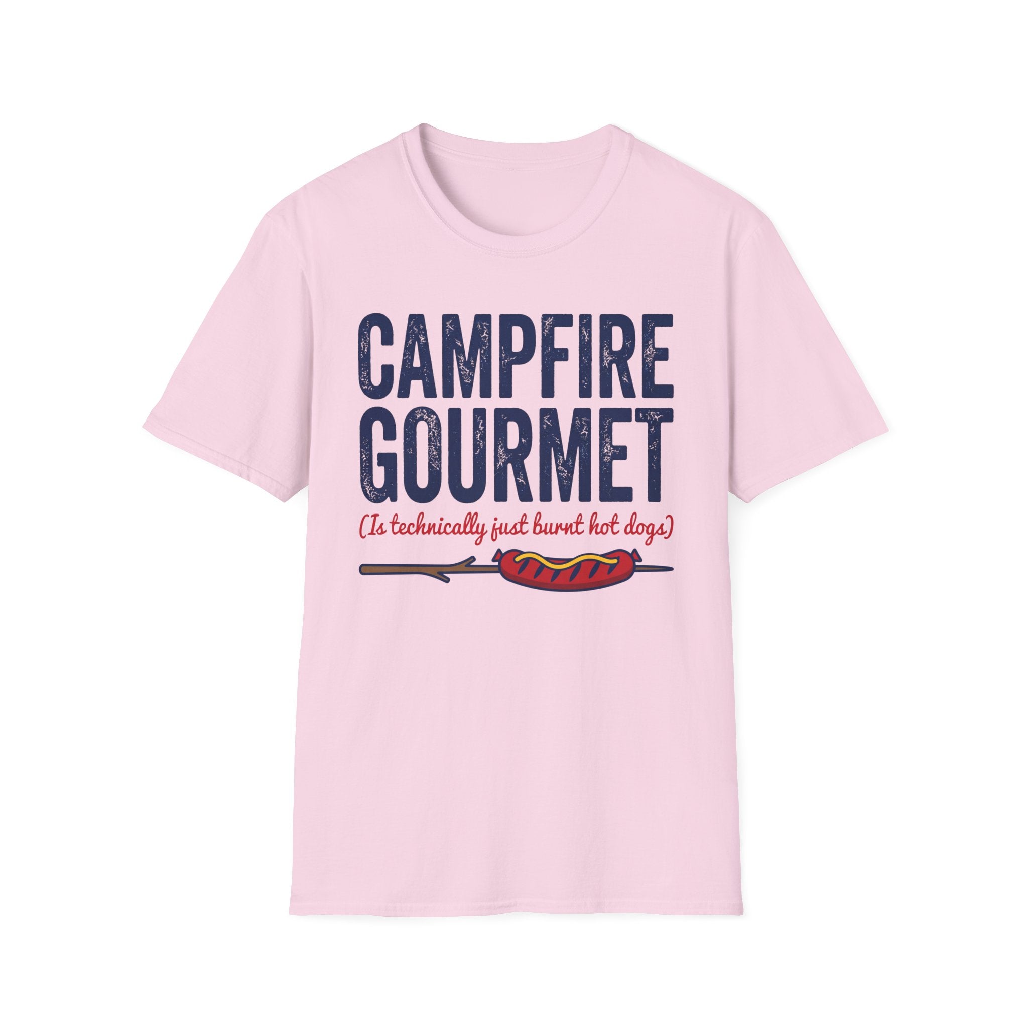 Campfire Gourmet (Is Technically Just Burnt Hot Dogs) T-Shirt