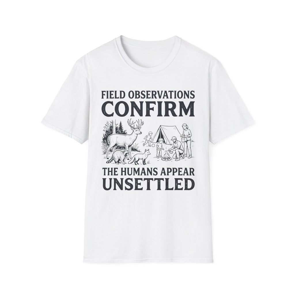 The Humans Appear Unsettled T-Shirt