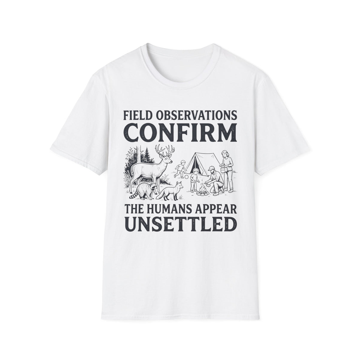 The Humans Appear Unsettled T-Shirt