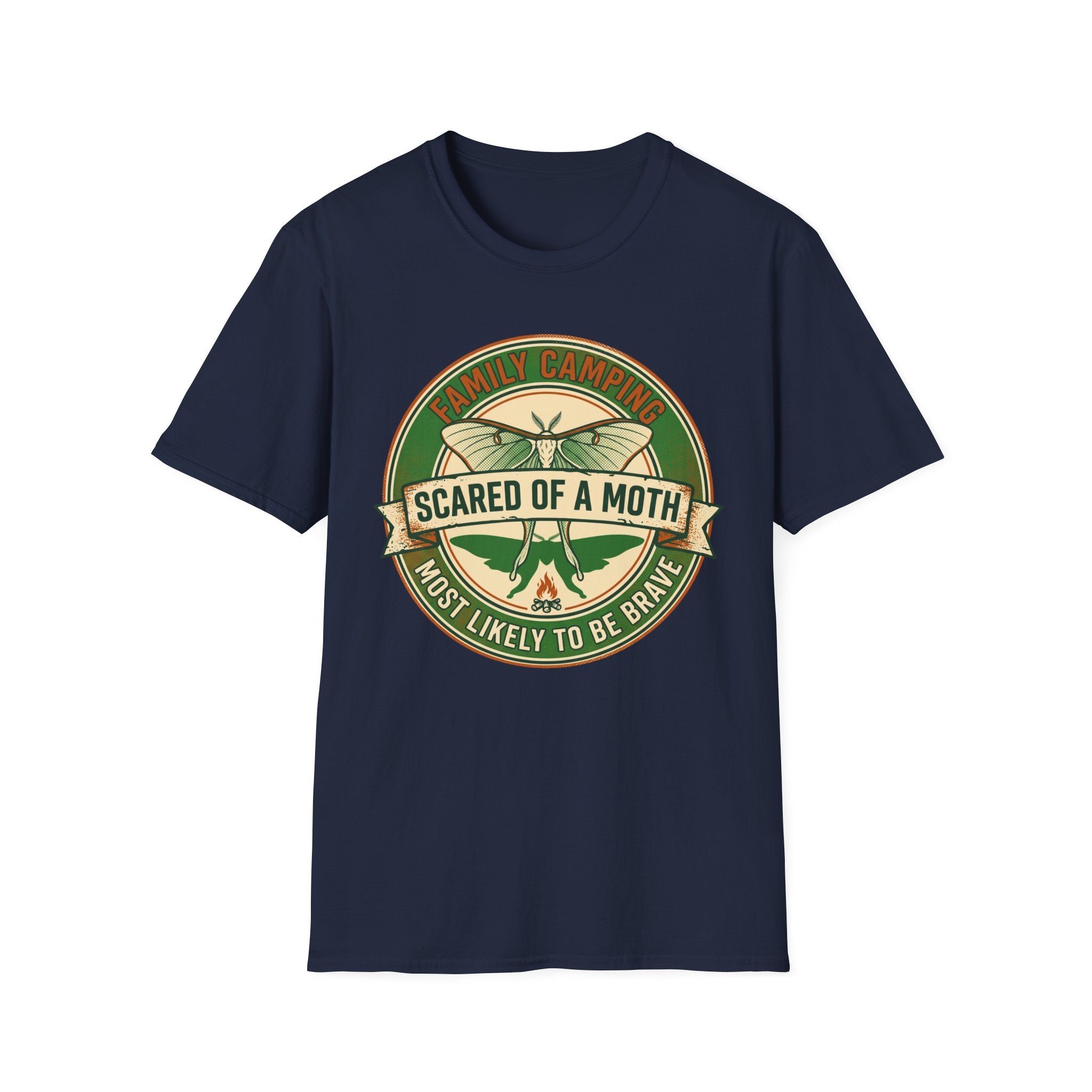 Most Likely To Be Brave — Scared of a Moth 1 T-Shirt