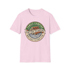 Most Likely To Start a Fire Can't Start The Campfire — Vintage T-Shirt