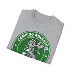 Camping Adventure — Blood Donor Team With Mosquitoes T-Shirt